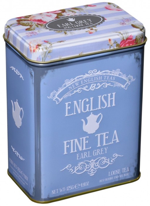 TÉ NEW ENGLISH TEAS EN HEBRAS HNL GREY X 125 GR