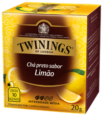 TÉ TWININGS LIMÓN X 10 SAQ