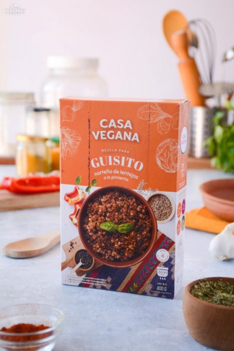 CASA VEGANA MEZCLA PARA GUISITO NORTEÑO 400G