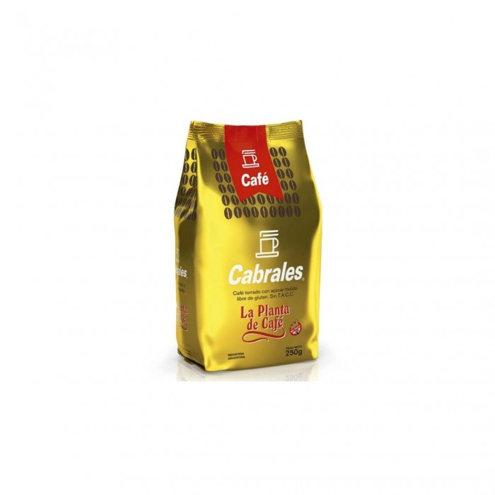 CAFÉ CABRALES TORRADO LA PLANTA DE CAFÉ X 250 GR