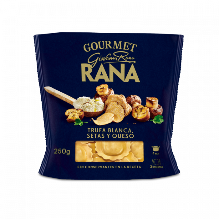 GIRASOLI DE TRUFA BLANCA, SETAS QUESO