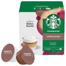 CAPSULAS STARBUCKS DOLCE GUSTO CAPUCCINO X6