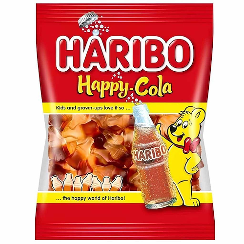 GOMITAS HARIBO HAPPY COLA X 80 GR