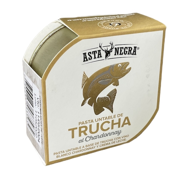 PASTA UNTABLE TRUCHA AL CHARDONNAY 80G