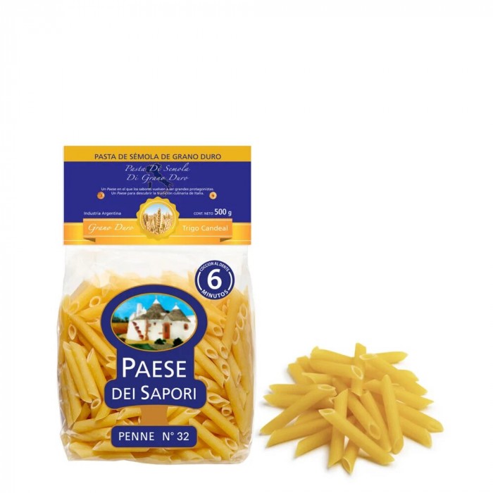 PENNE N° 32 PAESE DEI SAPORI X 500 GR