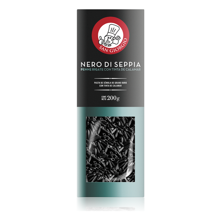 PENNE RIGATE NERO SAN GIORGIO 300G