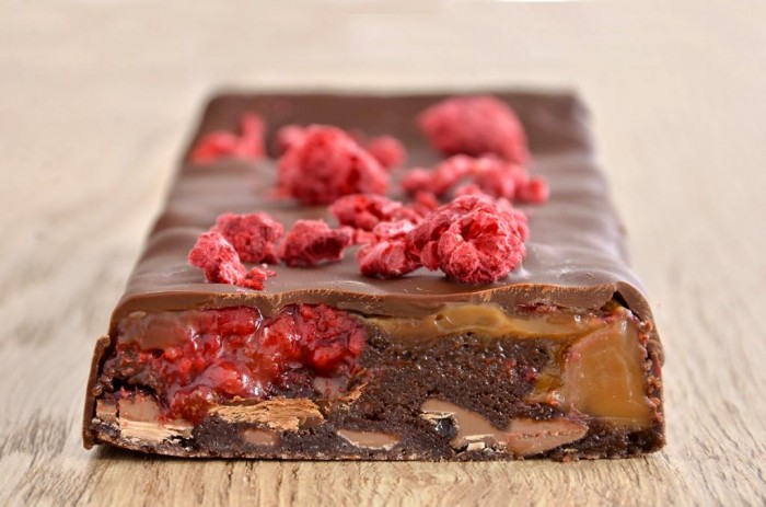 TORTA FINGER BOUCHON PATAGONIA X 180 GR SLAB CAKE (Descongelar 1h antes de consumir)