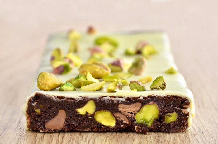 TORTA FINGER BOUCHON NOTTING HILL SLAB CAKE X 150 GR (Descongelar 1h antes de consumir)