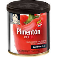 PIMENTÓN DULCE CARMENCITA X 75 GR