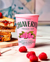 MERMELADA CHIAVERINI FRAMBUESAS CONFITADAS 320GR