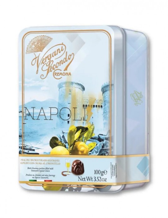 BOMBONES VERGANI NAPOLI RELLENOS DE LIMONCELLO X 100 GR