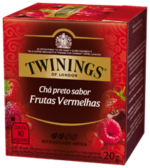 TÉ TWININGS RED FRUITS X 10 SAQ