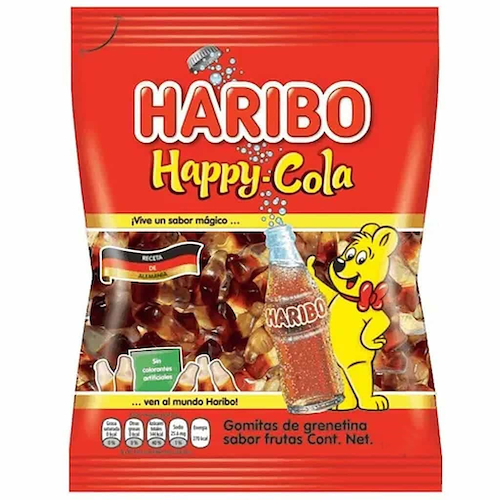 GOMITAS HARIBO HAPPY COLA X 160 GR