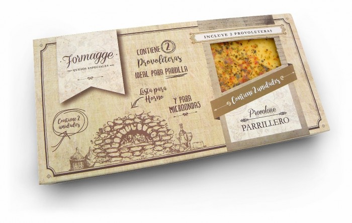 PROVOLONE PARRILLERO FORMAGGE X 2 UN