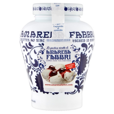 AMARENAS FABBRI EN FRASCO X 600 GR