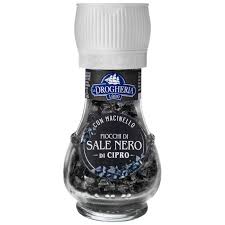 SAL NEGRA ESCAMADA DROGHERIA 1880 50GR