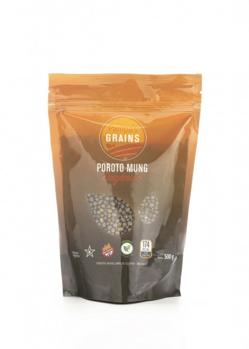 POROTO MUNG ORGÁNICO PAMPA´S GRAINS