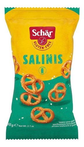 PRETZELS SCHAR SALINIS X 60 GR