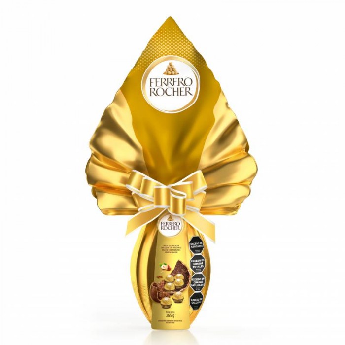 HUEVO DE PASCUAS FERRERO ROCHER X 365 GR
