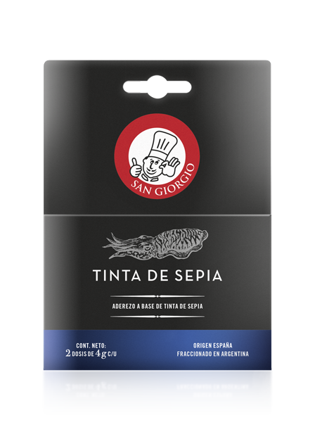 TINTA DE SEPIA SAN GIORGIO