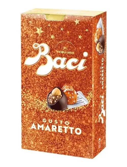 BACI PERUGINA AMARETTO X 12 UN (200 GR)