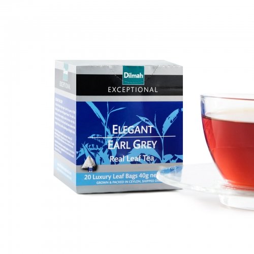 TÉ DILMAH EXCEPTIONAL ELEGANT EARL GREY X 20 SAQ