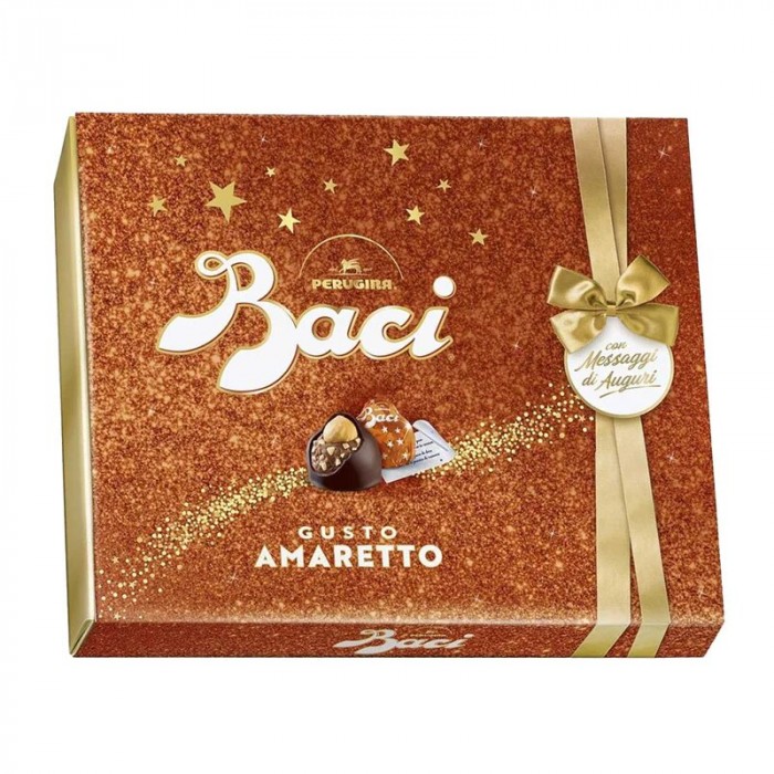 BACI PERUGINA AMARETTI GIFT BOX 16 UN (200 GR)