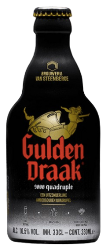 CERVEZA GULDEN DRAAK 9000 QUADRUPLE 330ML