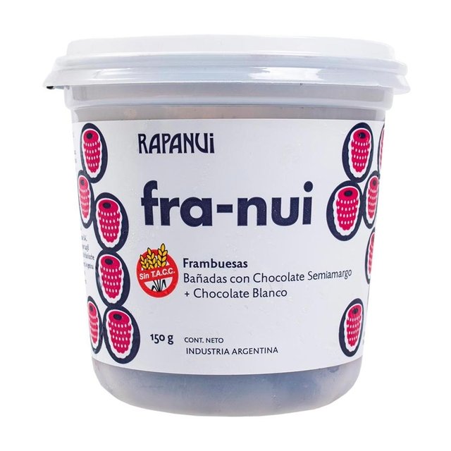 FRANUI CHOCOLATE SEMIAMARGO X 150 GR