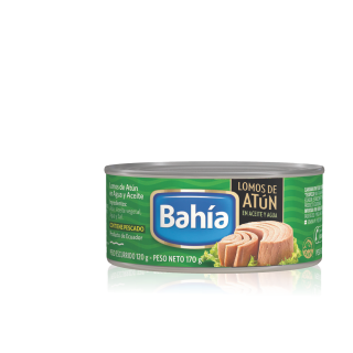 ATUN EN ACEITE BAHIA X 170 GR